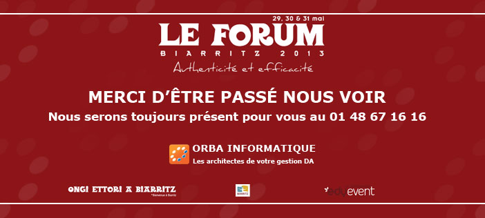 Nous sommes présent sur les deux salon Vending DA