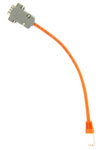 cable patch orange type 12 coinco